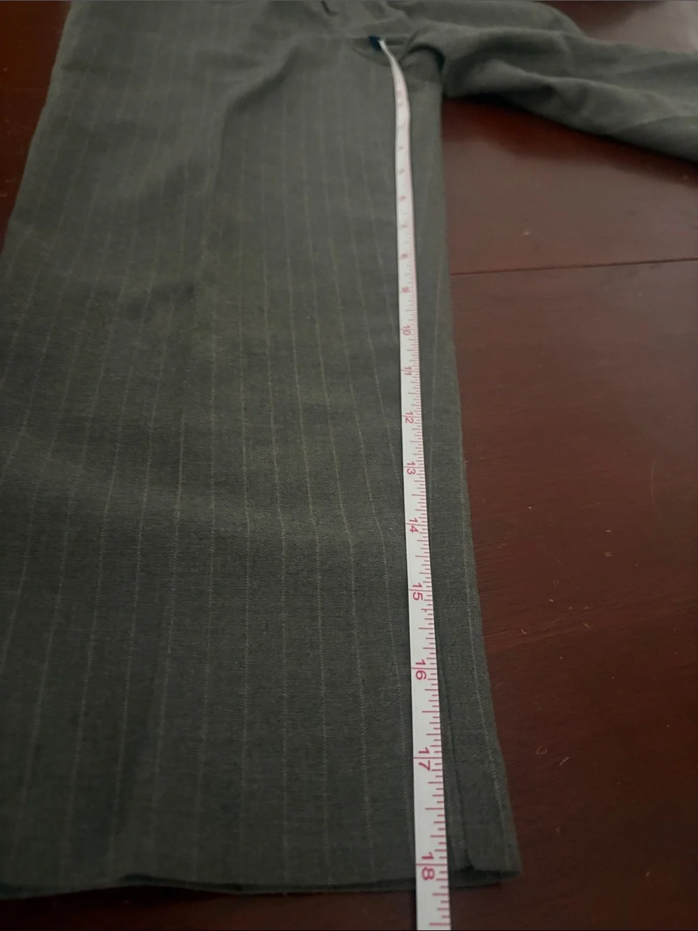 Children's Brown Pinstripe Suit Jacket and Pants